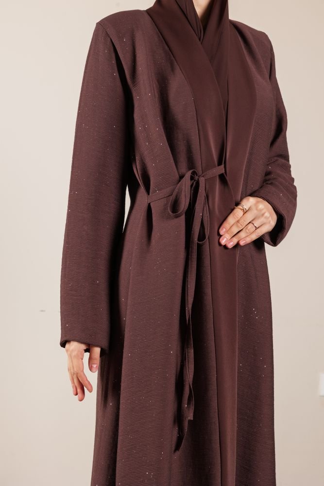 BROWN ABAYA 