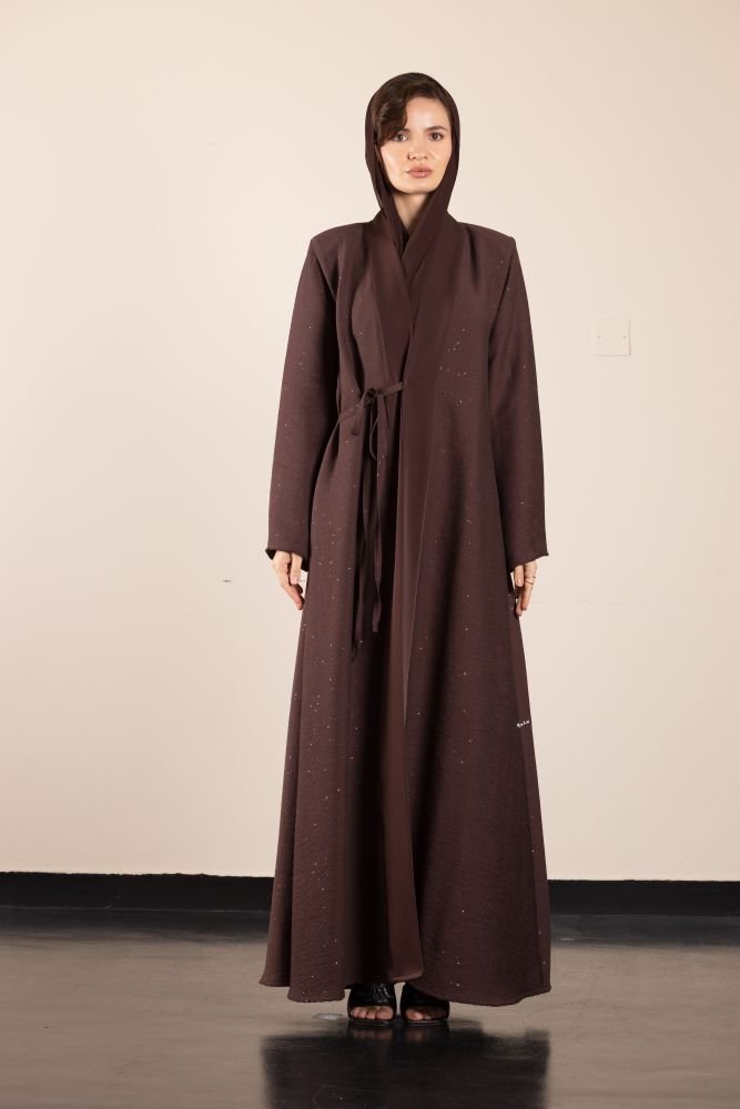BROWN ABAYA 